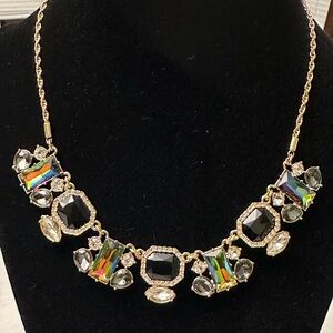 Kate Spade Art Deco Gems Small Necklace New!